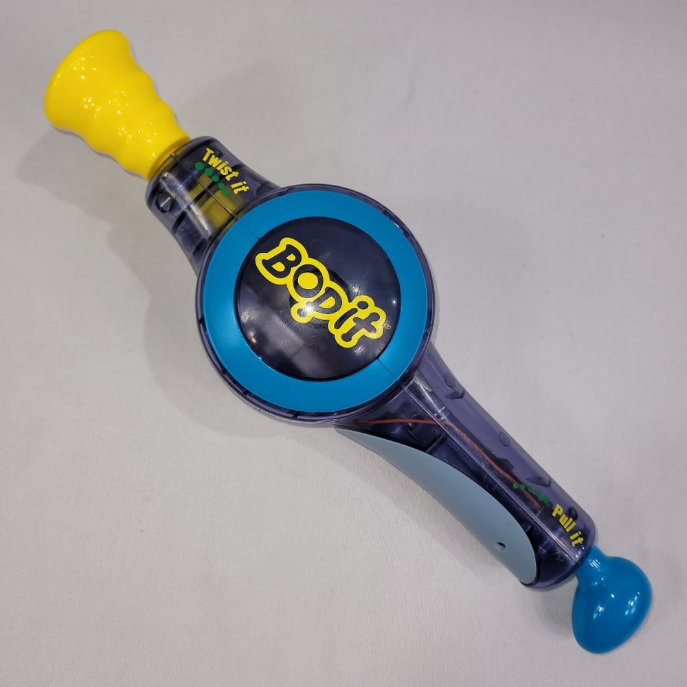 Bopit 2002 Vintage Handheld Electronic Bop It Party Game